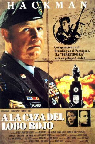 A la caça del llop roig