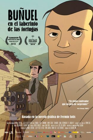 Buñuel en el laberinto de las tortugas