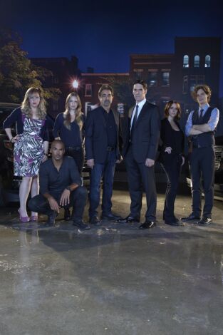Mentes criminales. T(T10). Mentes criminales (T10): Ep.15 Grito
