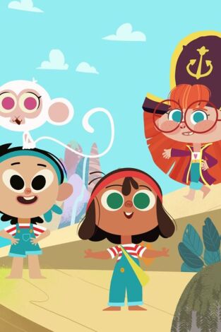 ¡Ahoy, Piratas! y otras historias