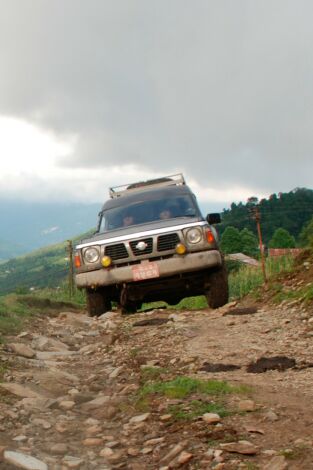 Carreteras Peligrosas Alaska