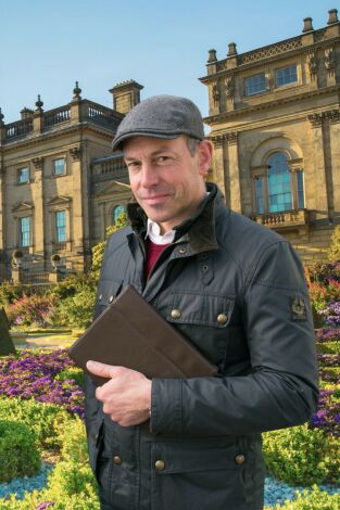 Casas señoriales con Phil Spencer. T(T3). Casas señoriales... (T3): Ep.4 Castillo de Leeds