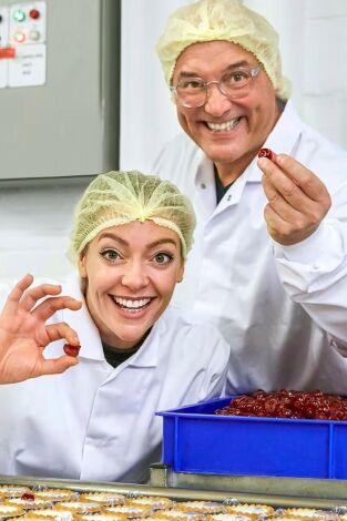 Dentro de la fábrica. Dentro de la fábrica: Croissants