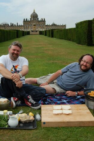Los moteros peludos: Serie 001: las madres saben lo que hacen. T(T1). Los moteros... (T1): Picnics