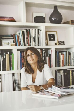 Dentro de la Vogue británica. Dentro de la Vogue británica 