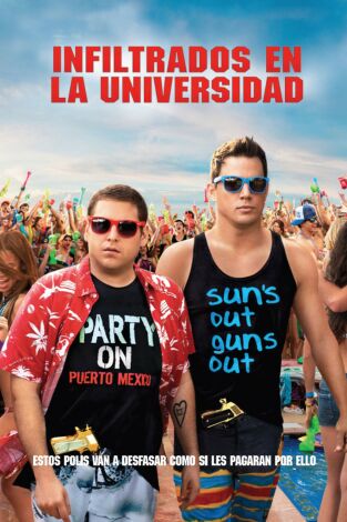Infiltrados en la universidad