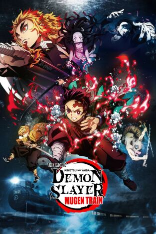 Guardianes de la noche -Kimetsu no Yaiba- la película: tren infinito