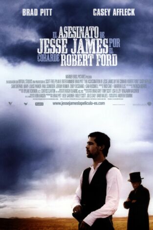 El asesinato de Jesse James por el cobarde Robert Ford