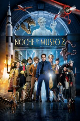 Noche en el museo 2