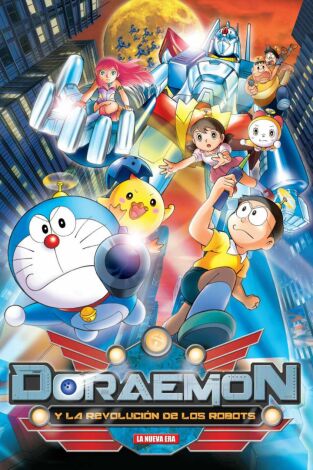 Doraemon y la revolución de los robots