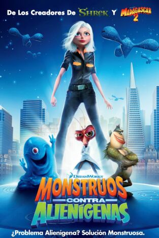 Monstruos contra alienígenas