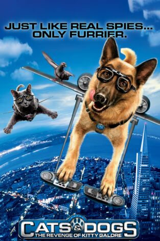 Como perros y gatos: La revancha de Kitty Galore