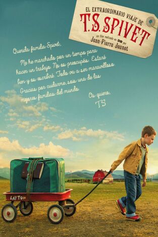 L'extraordinari viatge de T.S. Spivet