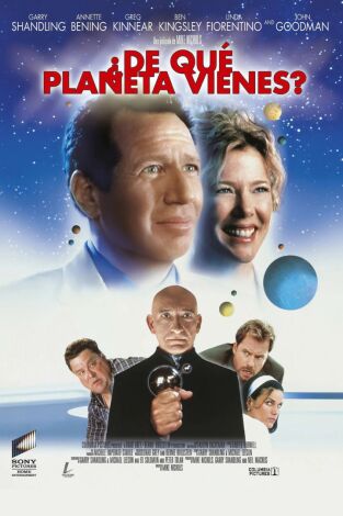 ¿De qué planeta vienes?
