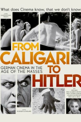 De Caligari a Hitler