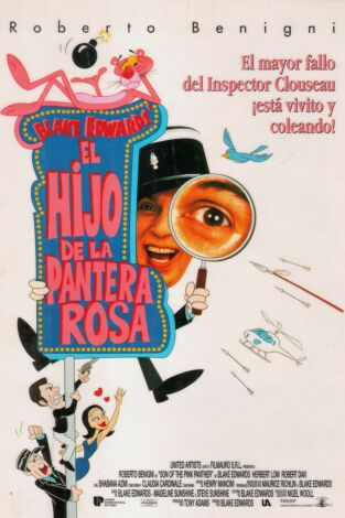 El hijo de la Pantera Rosa