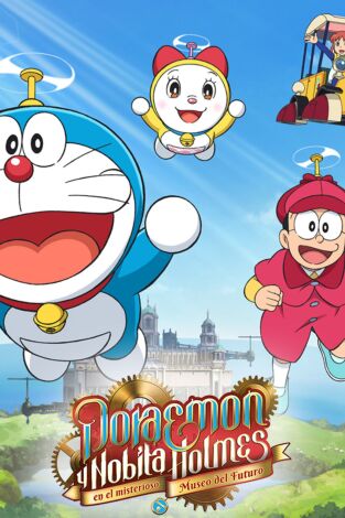 Doraemon i Nobita Holmes al misteriós Museu del Futur