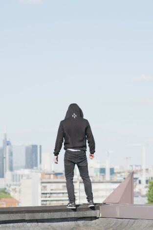 Hoodie. T(T1). Hoodie (T1): Ep.2 Atrapa'm, si pots