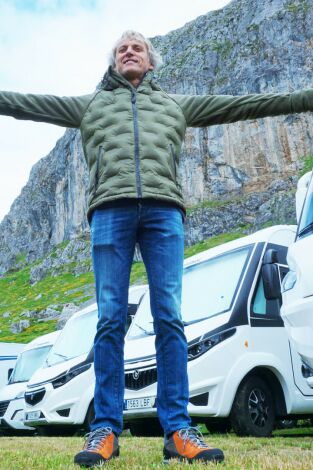 Volando voy. Volando voy: A Veiga (Orense)