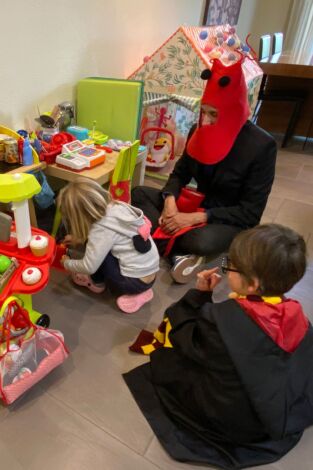 L'au pair. T(T1). L'au pair (T1): Bessons explosius i germans tranquils