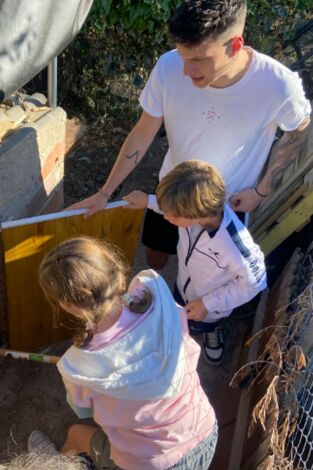 L'au pair. T(T3). L'au pair (T3): Un dia de pícnic