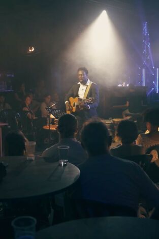 El Negre de Banyoles. El Negre de Banyoles: Vicent Andrés Estellés