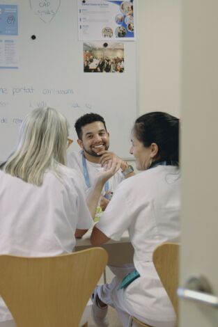 Històries de la Primària. Històries de la Primària: L'escolta