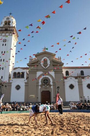 Luchada Institucional Virgen de la Candelaria