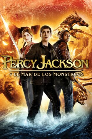 Percy Jackson y el mar de los monstruos