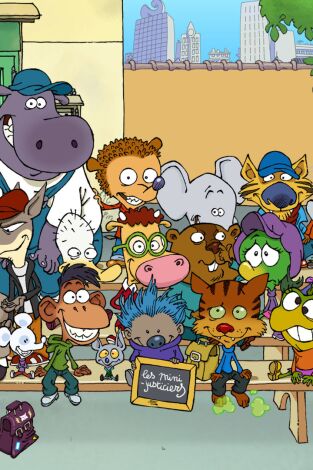 Los Superminiheroes. T(T1). Los Superminiheroes (T1): Tiempo tormentoso / Este cerdito se perdió