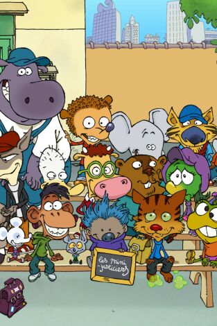 Los Superminiheroes. T(T1). Los Superminiheroes (T1): Que siga el espectáculo / Lucy tiene dos casas