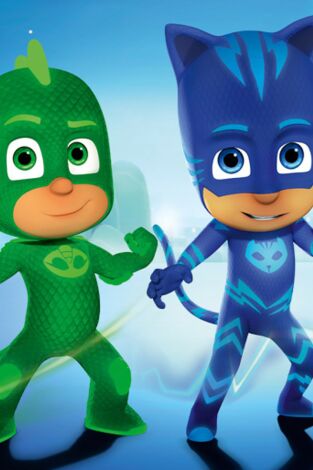 Pj Masks. T(T2). Pj Masks (T2): El robo del reptil
