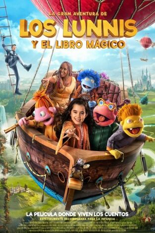 La gran aventura de Los Lunnis y el libro mágico