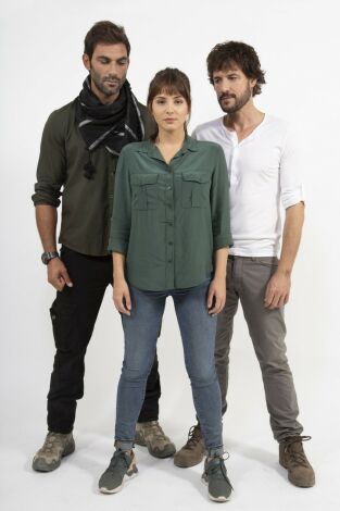 Promesas de arena. T(T1). Promesas de arena (T1): Ep.5 Amar sin haber amado