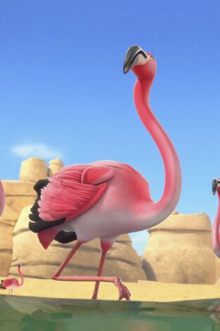 Petronix Defenders. T(T1). Petronix Defenders (T1): 37 Misión - Rescatar flamencos rosas