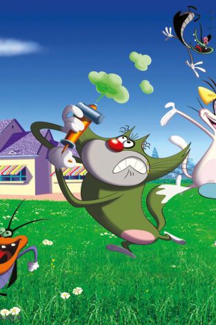 Oggy y las cucarachas