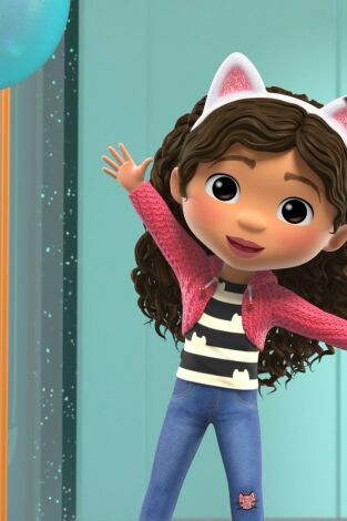 La casa de muñecas de Gabby. T(T4). La casa de... (T4): Ep.1 Los primos de Muffin