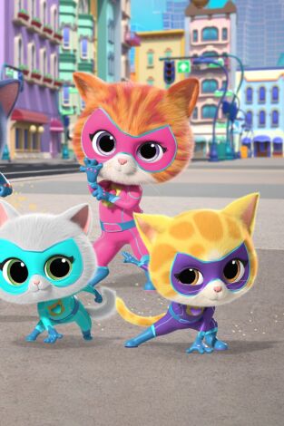 SuperKitties. T(T1). SuperKitties (T1): La corona de Amara / El poder nuevo