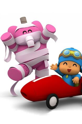 Pocoyo. T(T4). Pocoyo (T4): Montando el pollo