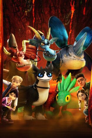 Dragones: Los nueve reinos. T(T3). Dragones: Los... (T3): El incendiacielos
