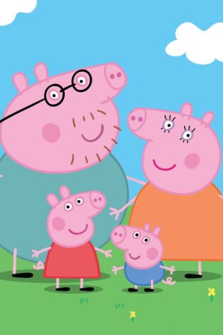 Peppa Pig. T(T10). Peppa Pig (T10): La cabaña de almohadones