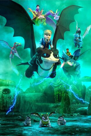 Dragones: Los nueve reinos. T(T7). Dragones: Los... (T7): En las cartas