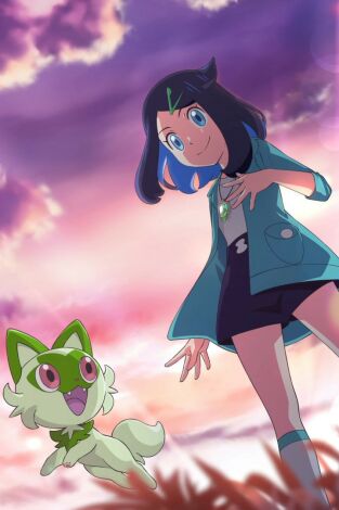 Horizontes Pokémon: En busca de Laqua. T(T2). Horizontes... (T2): Ep.18 ¡Combate helador! ¡La gélida mirada de Grusha!