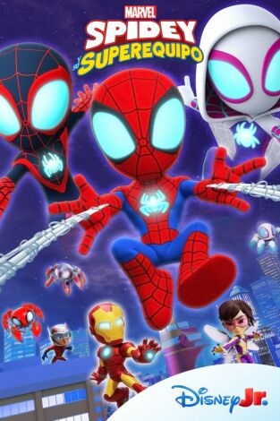 Marvel Spidey y su superequipo. T(T4). Marvel Spidey y... (T4): Salvando la Isla Araña / Un rescate para croar
