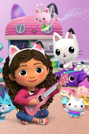 La casa de muñecas de Gabby. T(T9). La casa de... (T9): Los dados de gatitos bobitos