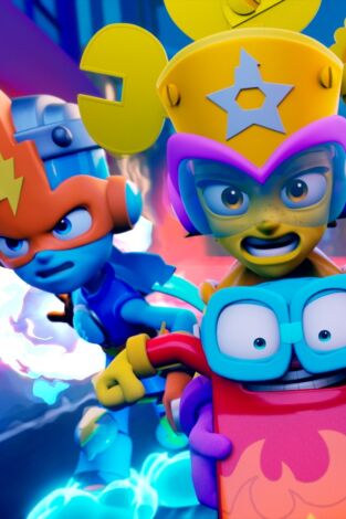 Superthings kazoom kids. T(T1). Superthings... (T1): ¡Badnilla congela la ciudad!
