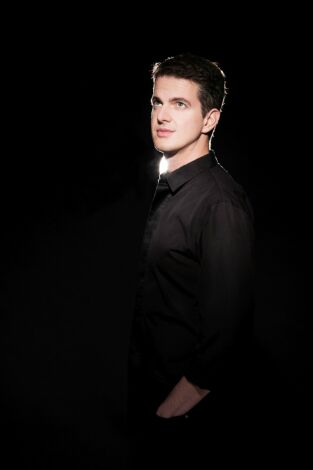 Póster de Jaroussky canta Bach y Telemann