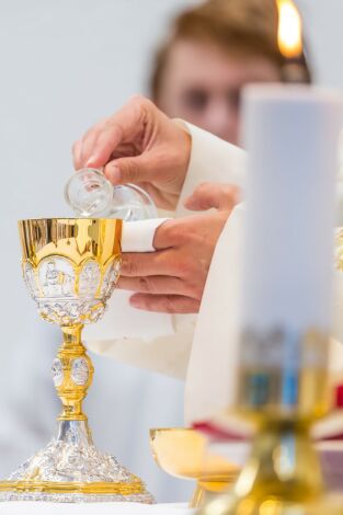 Misa del miércoles de ceniza desde Roma