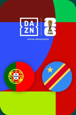 Grupo K. Grupo K: Portugal - RD del Congo
