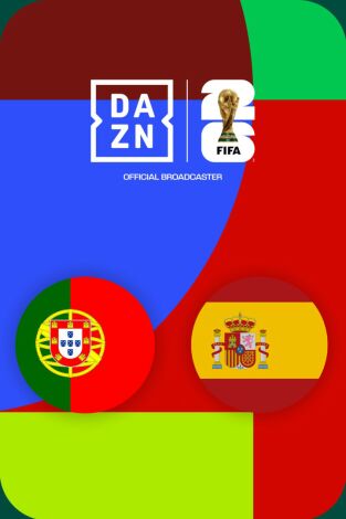 Octavos de final. Octavos de final: Portugal - España